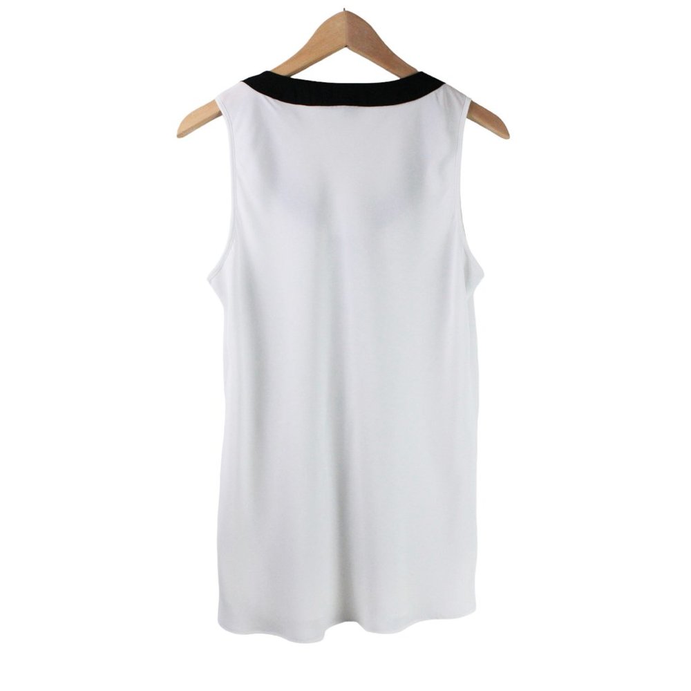 Spense Ivory Sleeveless Blouse - Picture 2 of 11